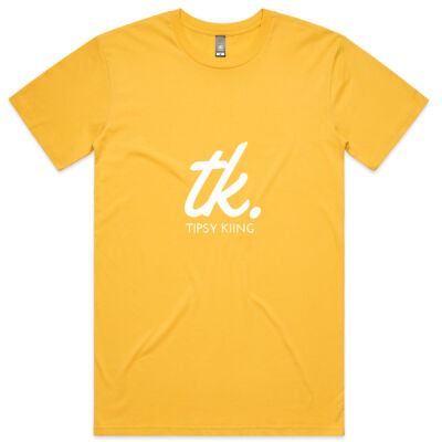 TIPSY KIING - Basic Tee Thumbnail