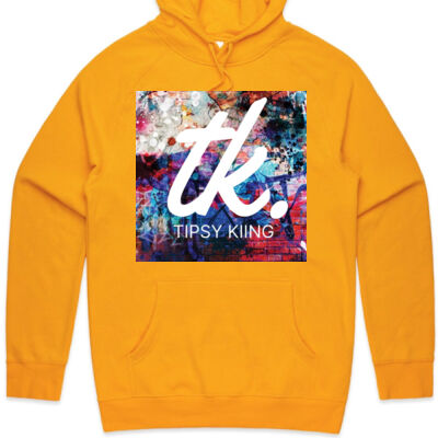 TIPSY KIING - Grafitti Hoodie  Thumbnail