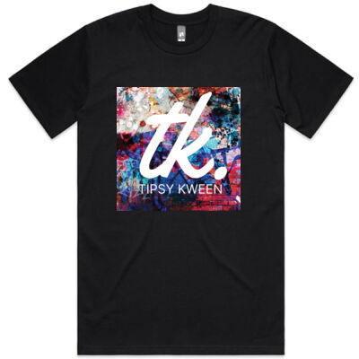TIPSY KWEEN - Grafitti Tee Thumbnail