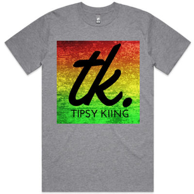 TIPSY KIING RASTA LOGO TSHIRT  Thumbnail