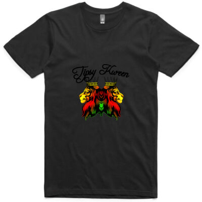 TIPSY KWEEN RASTA LION TSHIRT   Thumbnail