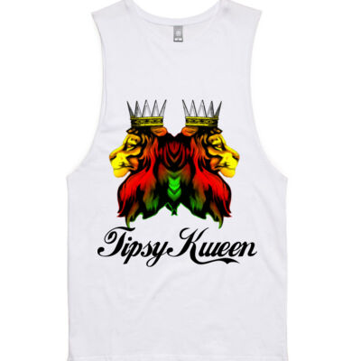 TIPSY KWEEN - RASTA LION SINGLET Thumbnail