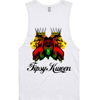 TIPSY KWEEN - RASTA LION SINGLET Thumbnail