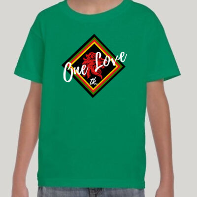 TK ONE LOVE KIDS TEE 2 Thumbnail