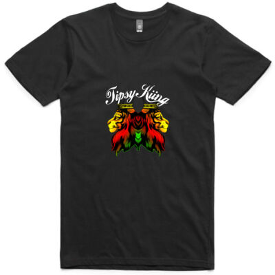 TIPSY KIING RASTA LION TSHIRT  Thumbnail