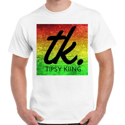 TIPSY KIING RASTA LOGO TSHIRT  Thumbnail