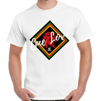DIAMOND ONE LOVE RASTA TSHIRT Thumbnail