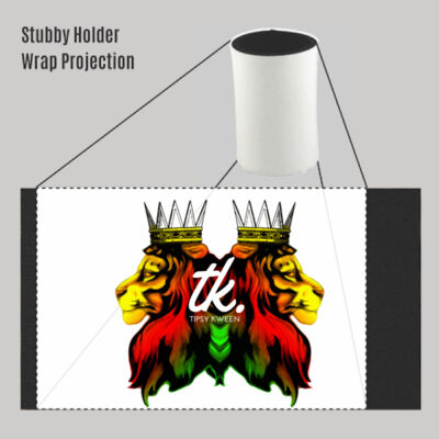TK ABSTRACT STUBBY HOLDER  Thumbnail