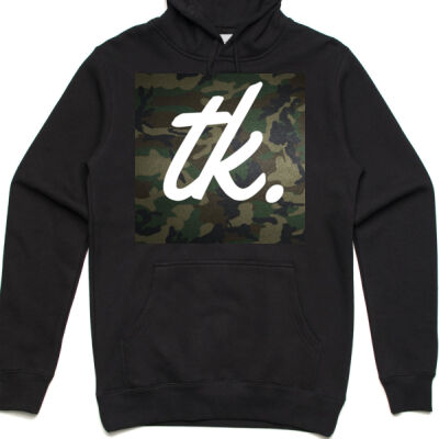 CAMO TK HOODIE Thumbnail