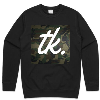 TK CAMO SWEATER Thumbnail