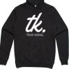 AS Colour Adult Stencil Hoodie Thumbnail