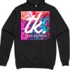 AS Colour Adult Stencil Hoodie Thumbnail