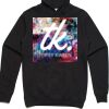 AS Colour Adult Stencil Hoodie Thumbnail