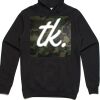 AS Colour Adult Stencil Hoodie Thumbnail